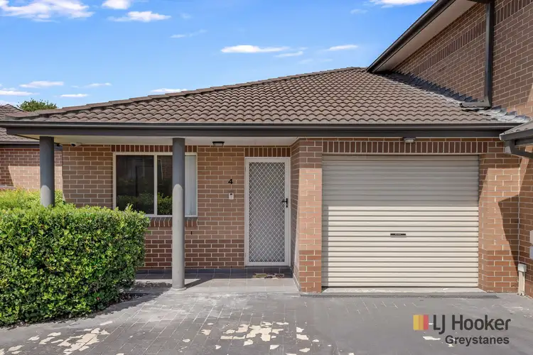 4/19 Crosby Street, Greystanes NSW 2145
