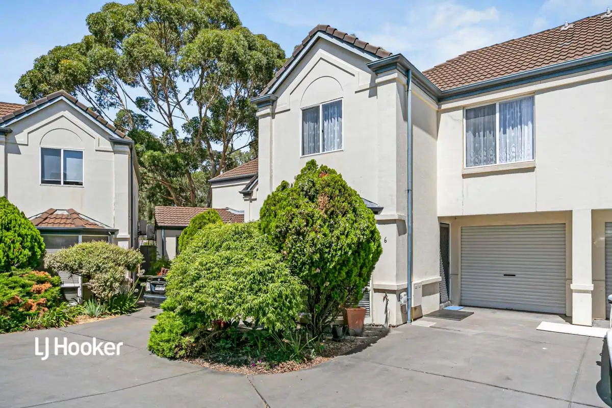 Main view of Homely house listing, 6/1 Wentworth Court, Golden Grove SA 5125