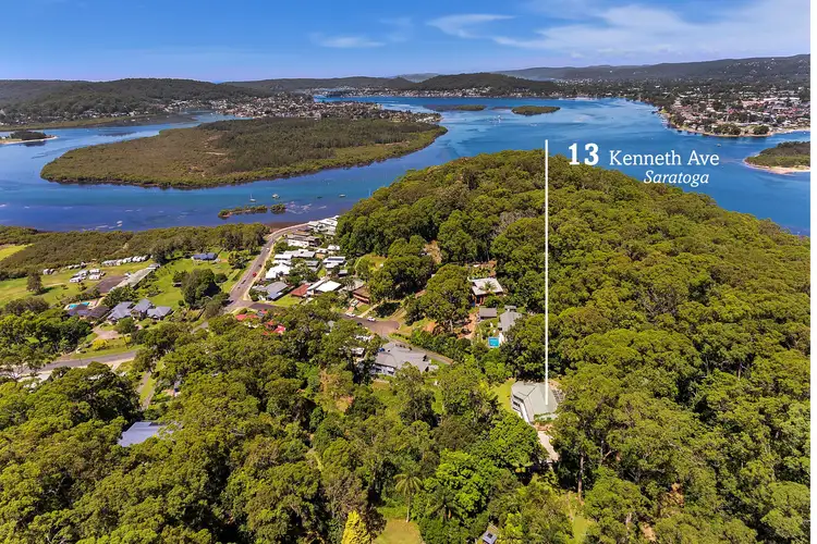 Third view of Homely house listing, 13 Kenneth Avenue, Saratoga NSW 2251