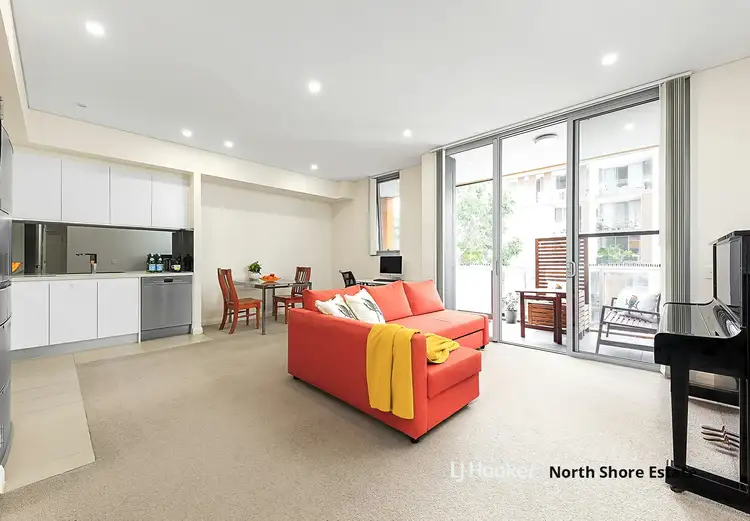 Second view of Homely apartment listing, 207/71 Ridge Street, Gordon NSW 2072
