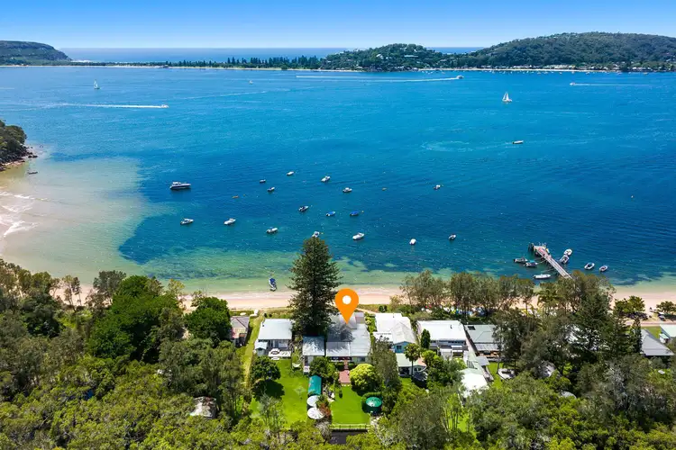 Main view of Homely house listing, 4 Ross Smith Parade, Great Mackerel Beach NSW 2108