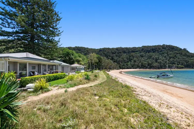 Fifth view of Homely house listing, 4 Ross Smith Parade, Great Mackerel Beach NSW 2108