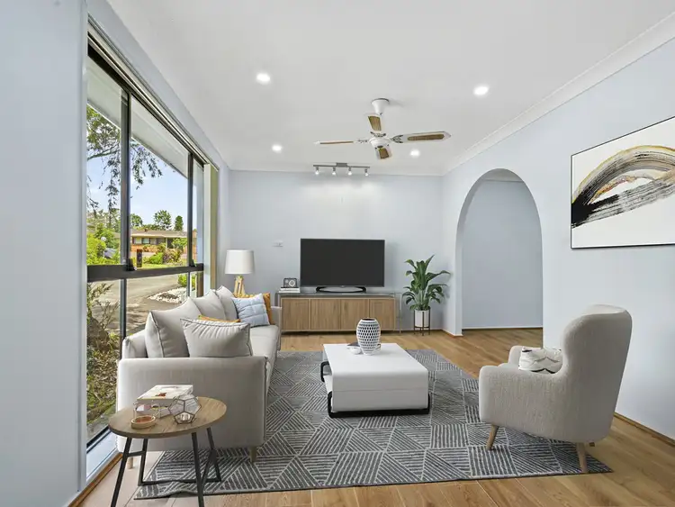 Main view of Homely villa listing, 5/1 Mary Street, Macquarie Fields NSW 2564