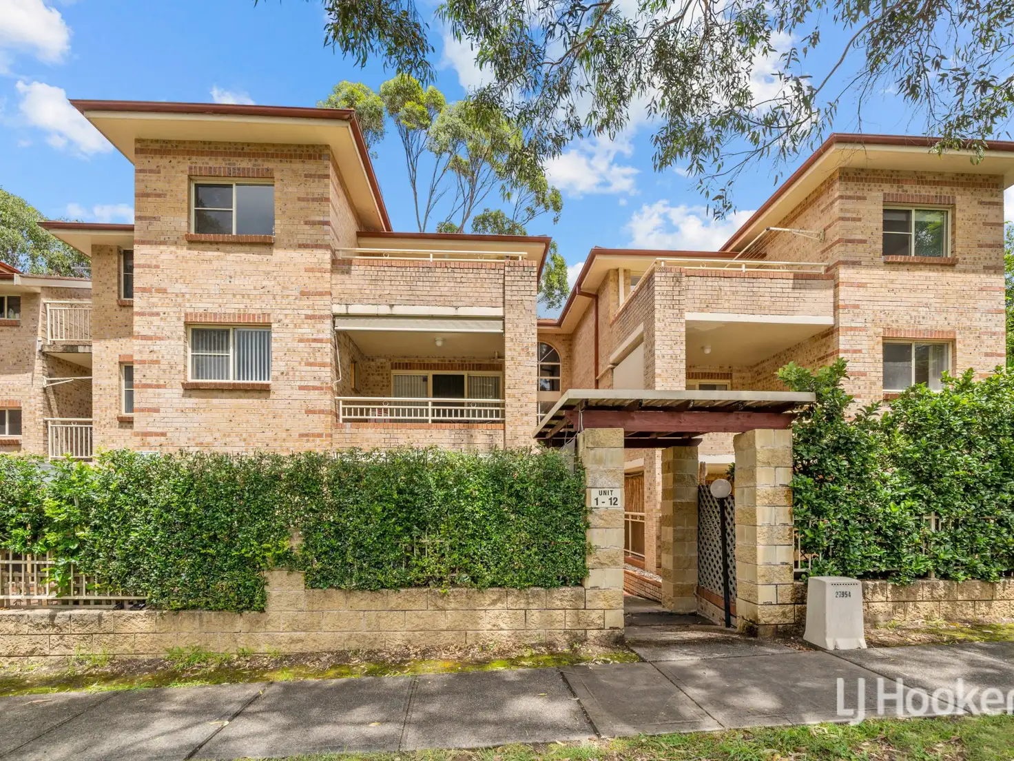 Main view of Homely unit listing, 11/53-57 Kenyons Road, Merrylands NSW 2160