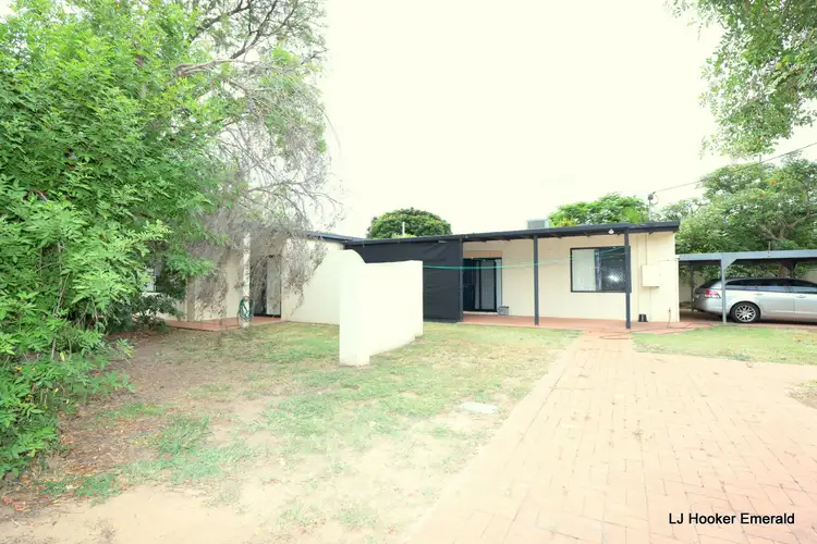 Main view of Homely semi-detached listing, 14 Old Airport Dr, Emerald QLD 4720