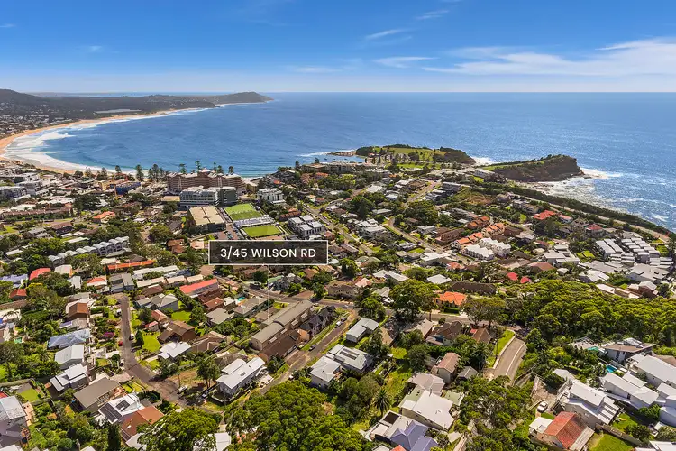 Main view of Homely townhouse listing, 3/43-45 Wilson Road, Terrigal NSW 2260