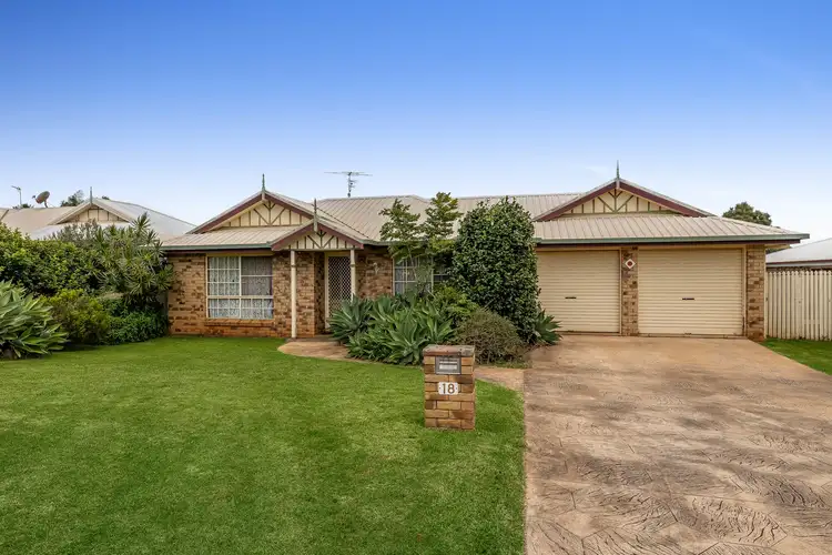 Main view of Homely house listing, 18 Glen Avon Court, Glenvale QLD 4350