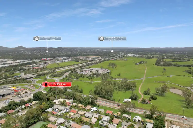 Third view of Homely house listing, 15 Silky Oak Crescent, Stapylton QLD 4207