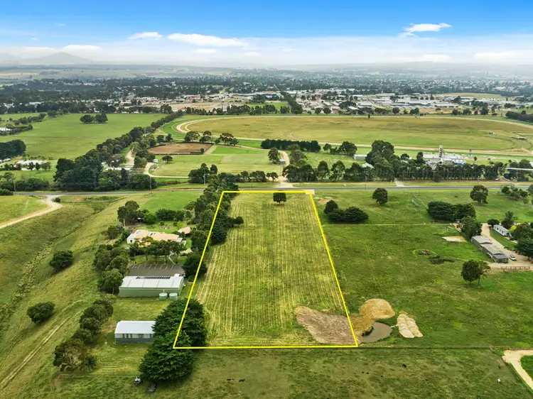 Main view of Homely land listing, 156 Racecourse Road, Bairnsdale VIC 3875