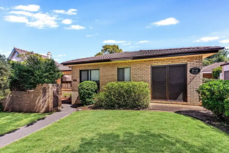 Main view of Homely villa listing, 13/18A-22 Wyatt Avenue, Burwood NSW 2134