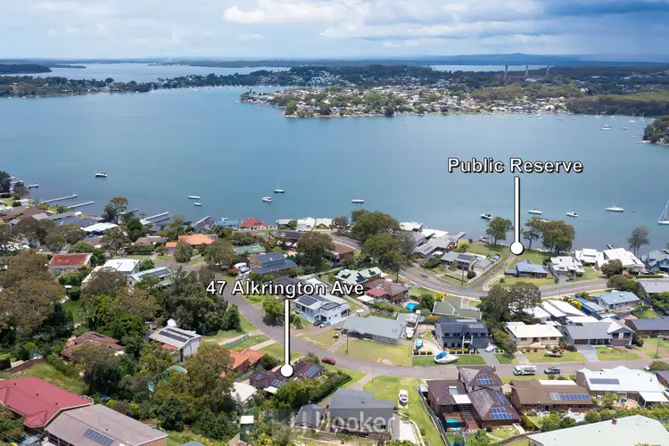 Second view of Homely house listing, 47 Alkrington Avenue, Fishing Point NSW 2283