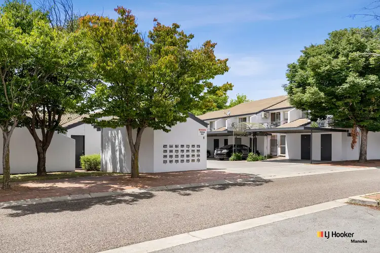 Main view of Homely unit listing, 11/6 Antis Street, Phillip ACT 2606