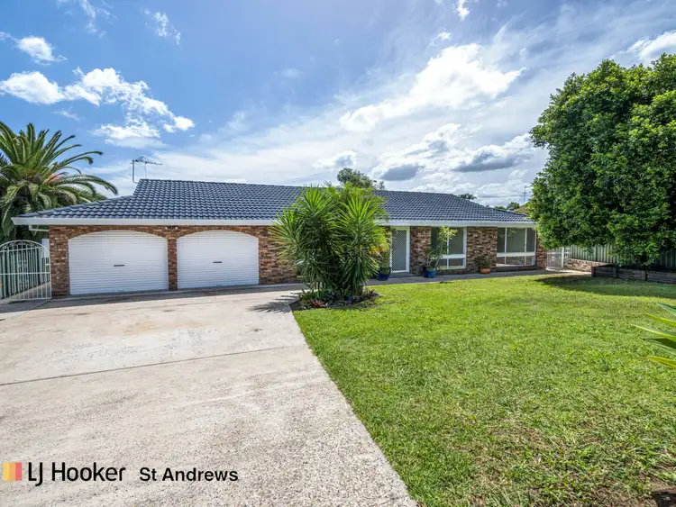 23 Ardrossan Crescent, St Andrews NSW 2566
