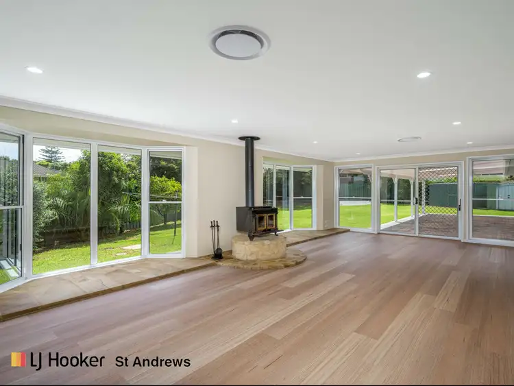 Second view of Homely house listing, 23 Ardrossan Crescent, St Andrews NSW 2566