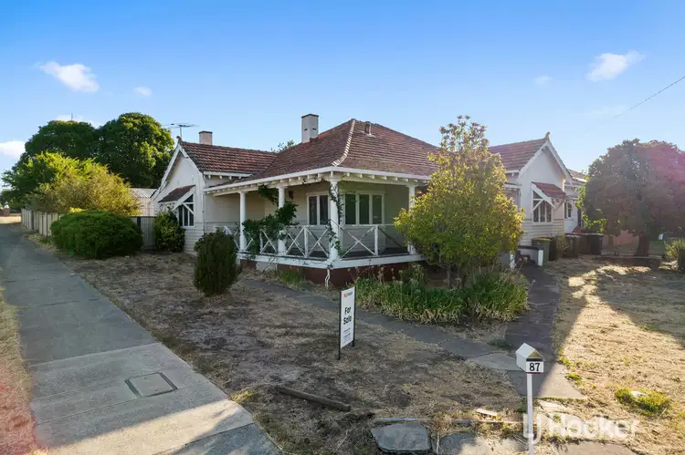 Second view of Homely house listing, 87 Wittenoom Street, Collie WA 6225