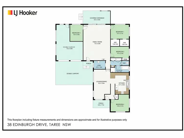 Fourth view of Homely house listing, 38 Edinburgh Drive, Taree NSW 2430