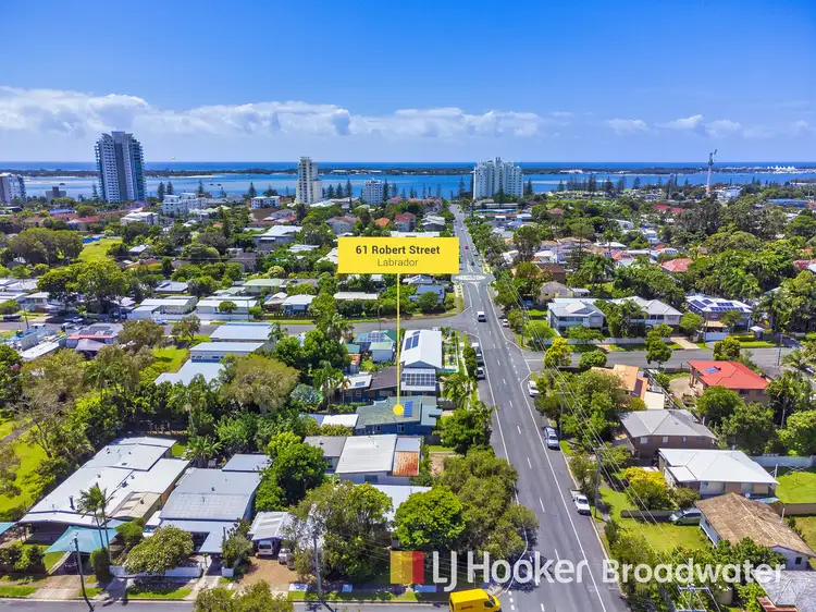 Second view of Homely house listing, 61 Robert Street, Labrador QLD 4215