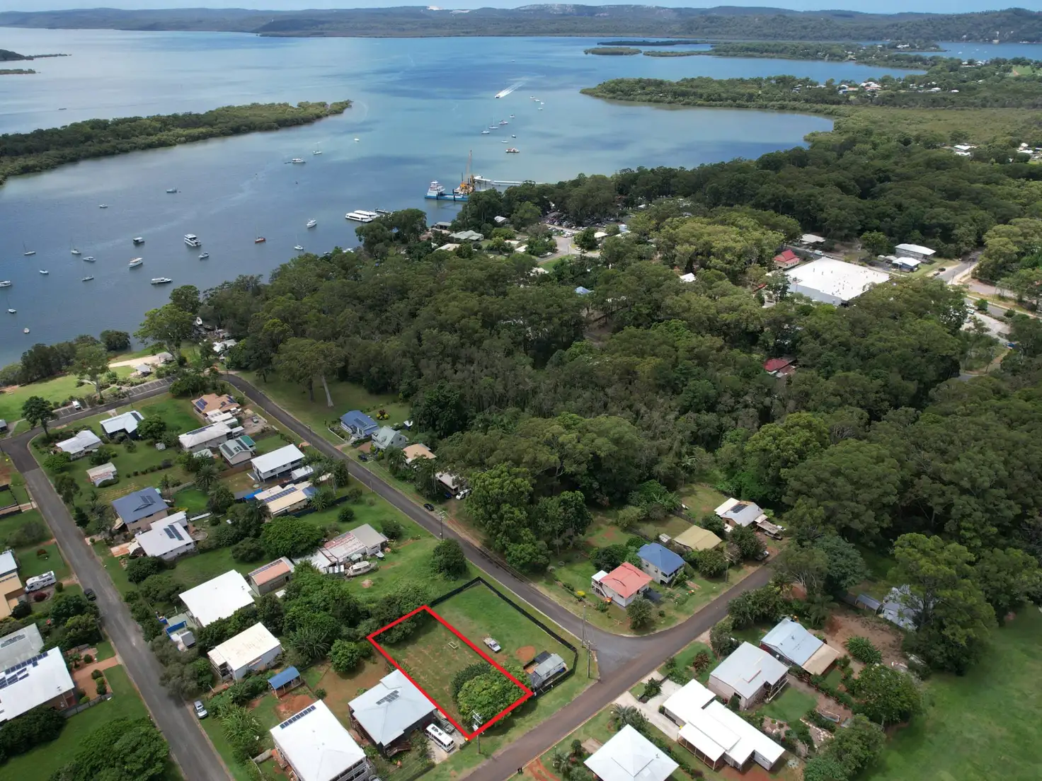 Main view of Homely land listing, 25 Cavendish Street, Russell Island QLD 4184