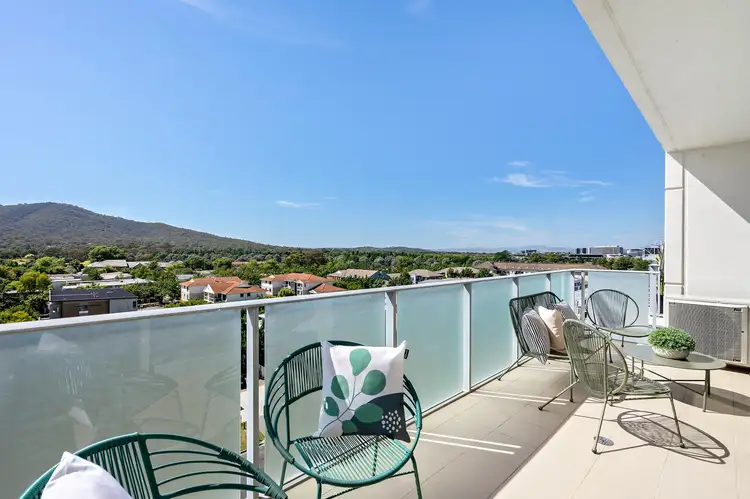 Third view of Homely apartment listing, 150/10 Ipima Street, Braddon ACT 2612