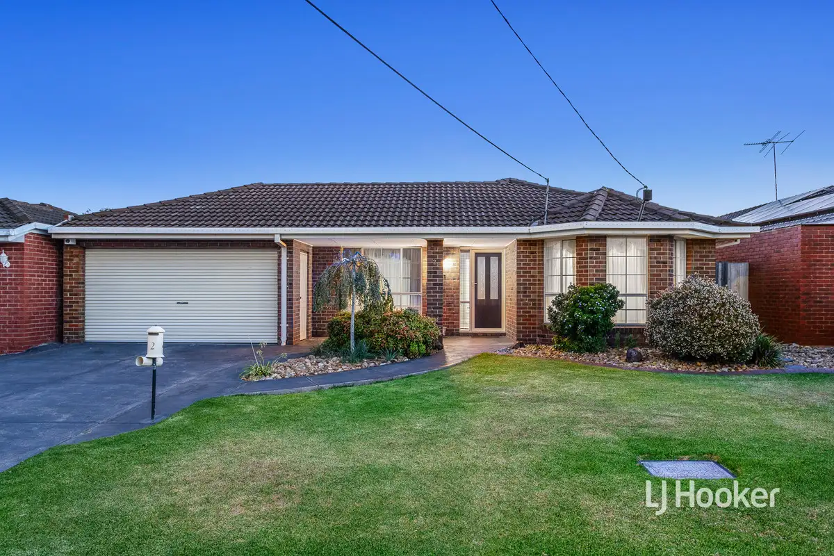 Main view of Homely house listing, 2 Addison Place, Seabrook VIC 3028