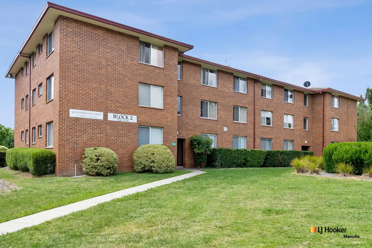 Main view of Homely unit listing, 29/27 Coxen Street, Hughes ACT 2605