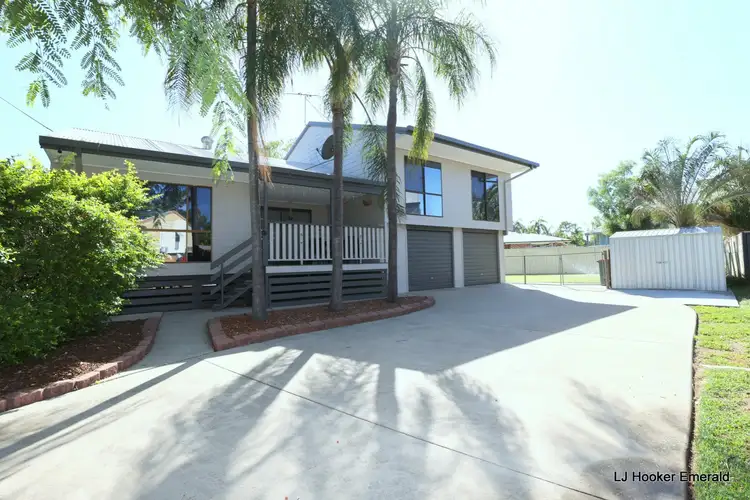 Main view of Homely house listing, 4 Julie Court, Emerald QLD 4720