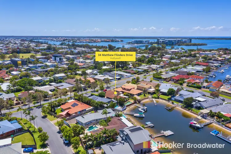 Second view of Homely house listing, 34 Matthew Flinders Drive, Hollywell QLD 4216