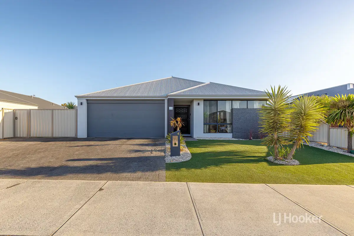 Main view of Homely house listing, 4 Pisces Way, Australind WA 6233