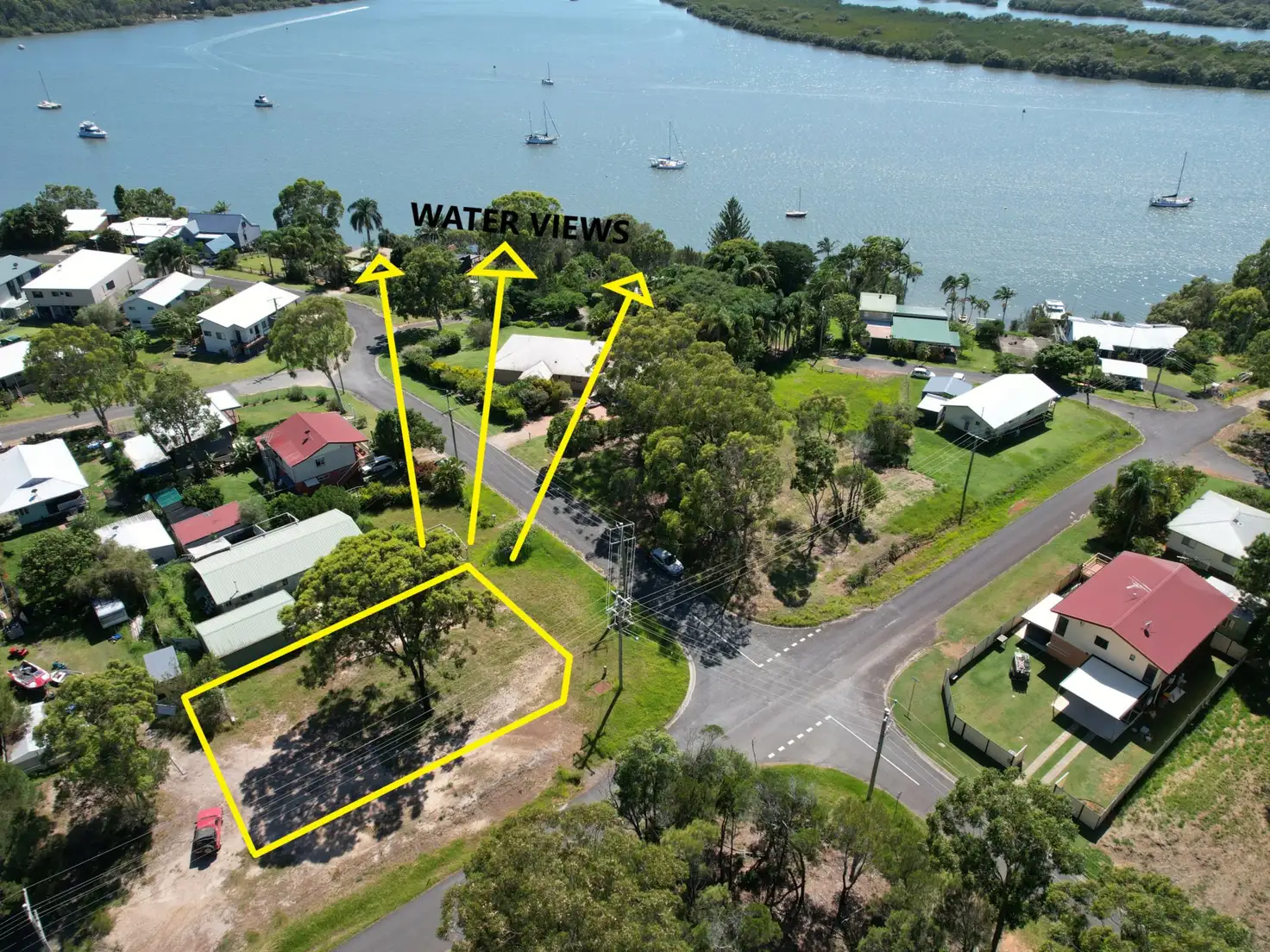 Main view of Homely land listing, 8 Jasper Street, Russell Island QLD 4184