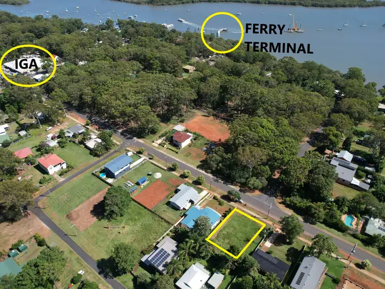 Main view of Homely land listing, 30 Canaipa Road, Russell Island QLD 4184