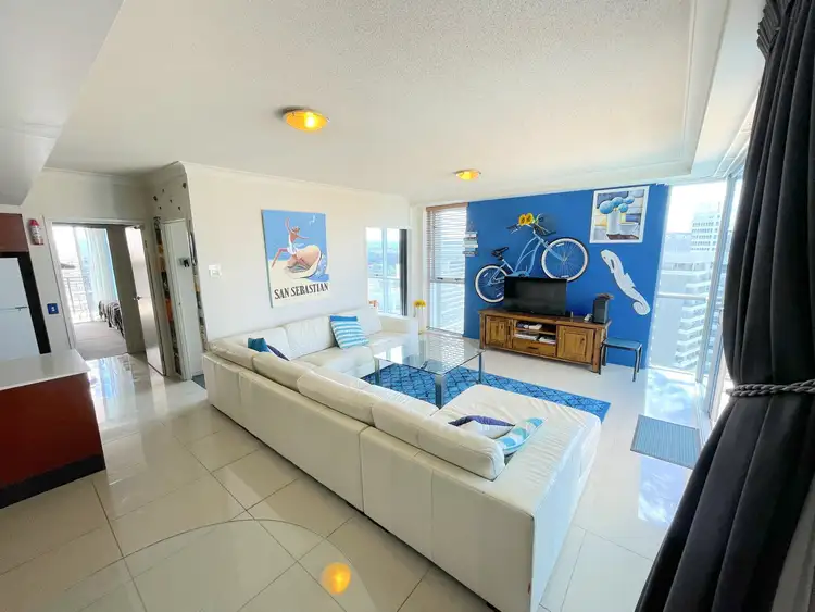 Second view of Homely unit listing, Unit 3212/23 Ferny Avenue, Surfers Paradise, Surfers Paradise QLD 4217
