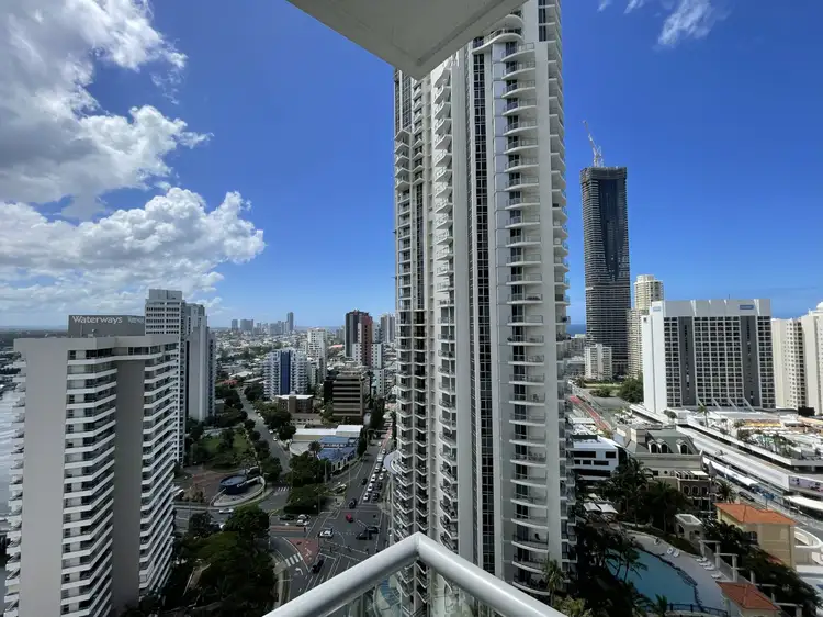 Fourth view of Homely unit listing, Unit 3212/23 Ferny Avenue, Surfers Paradise, Surfers Paradise QLD 4217