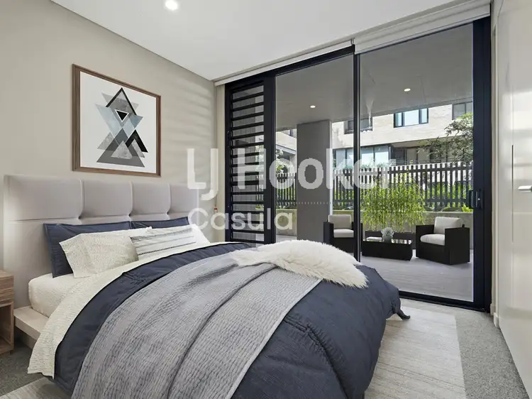 Third view of Homely apartment listing, 12/1 Stirling Street, Glebe NSW 2037