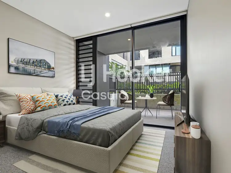 Fourth view of Homely apartment listing, 12/1 Stirling Street, Glebe NSW 2037
