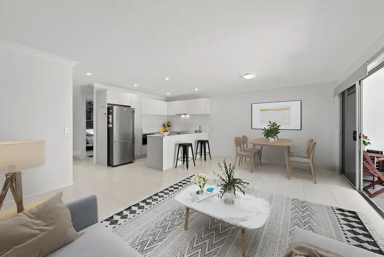 Second view of Homely townhouse listing, 61/25 Northmarque Street, Carseldine QLD 4034