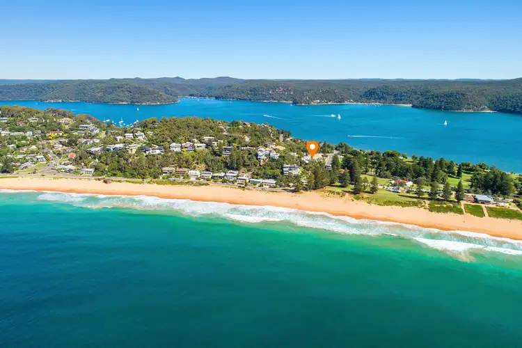 Main view of Homely house listing, 6 Beach Road, Palm Beach NSW 2108