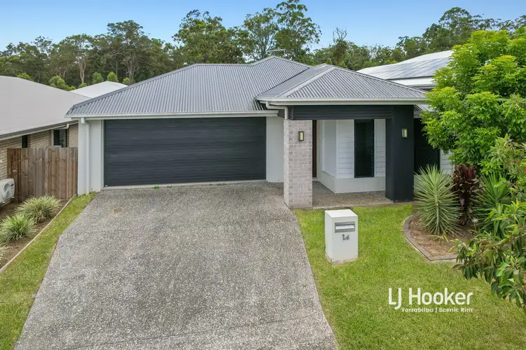 Second view of Homely house listing, 14 Rosewood Circuit, Yarrabilba QLD 4207