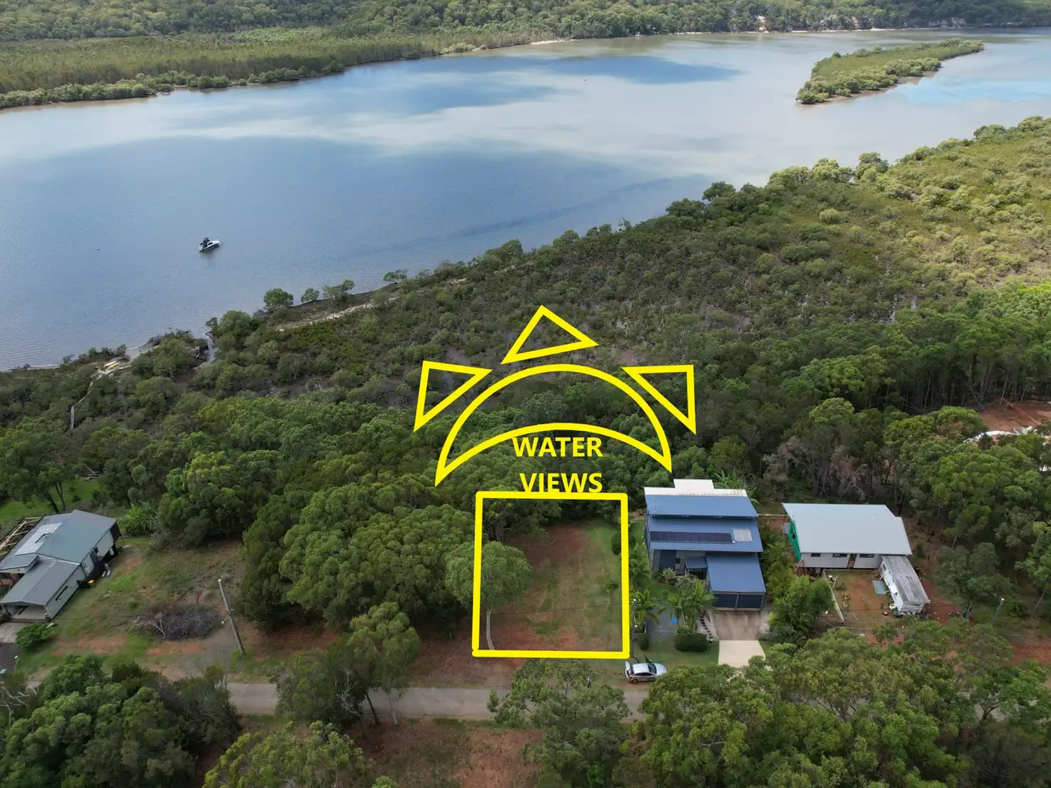 Main view of Homely land listing, 123 Wahine Drive, Russell Island QLD 4184