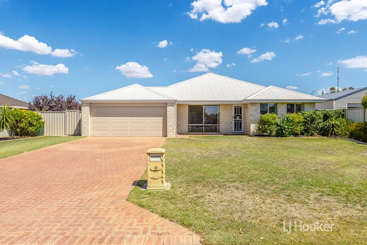 Main view of Homely house listing, 11 Emerald Way, Australind WA 6233