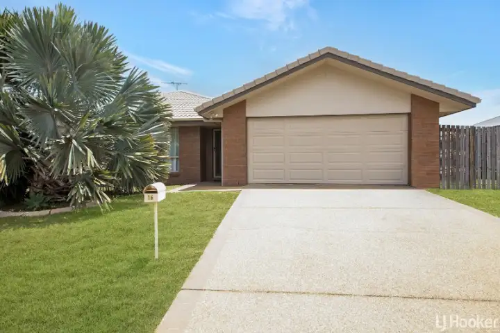 Main view of Homely house listing, 16 Justin Street, Gracemere QLD 4702