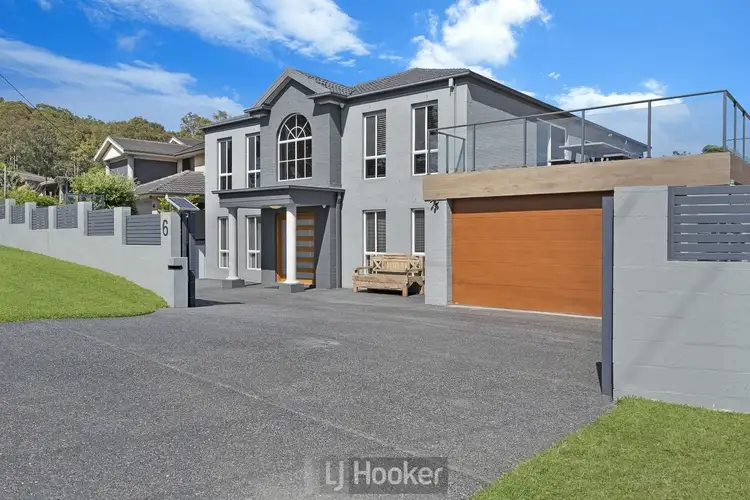 Main view of Homely house listing, 6 Exeter Street, Carey Bay NSW 2283