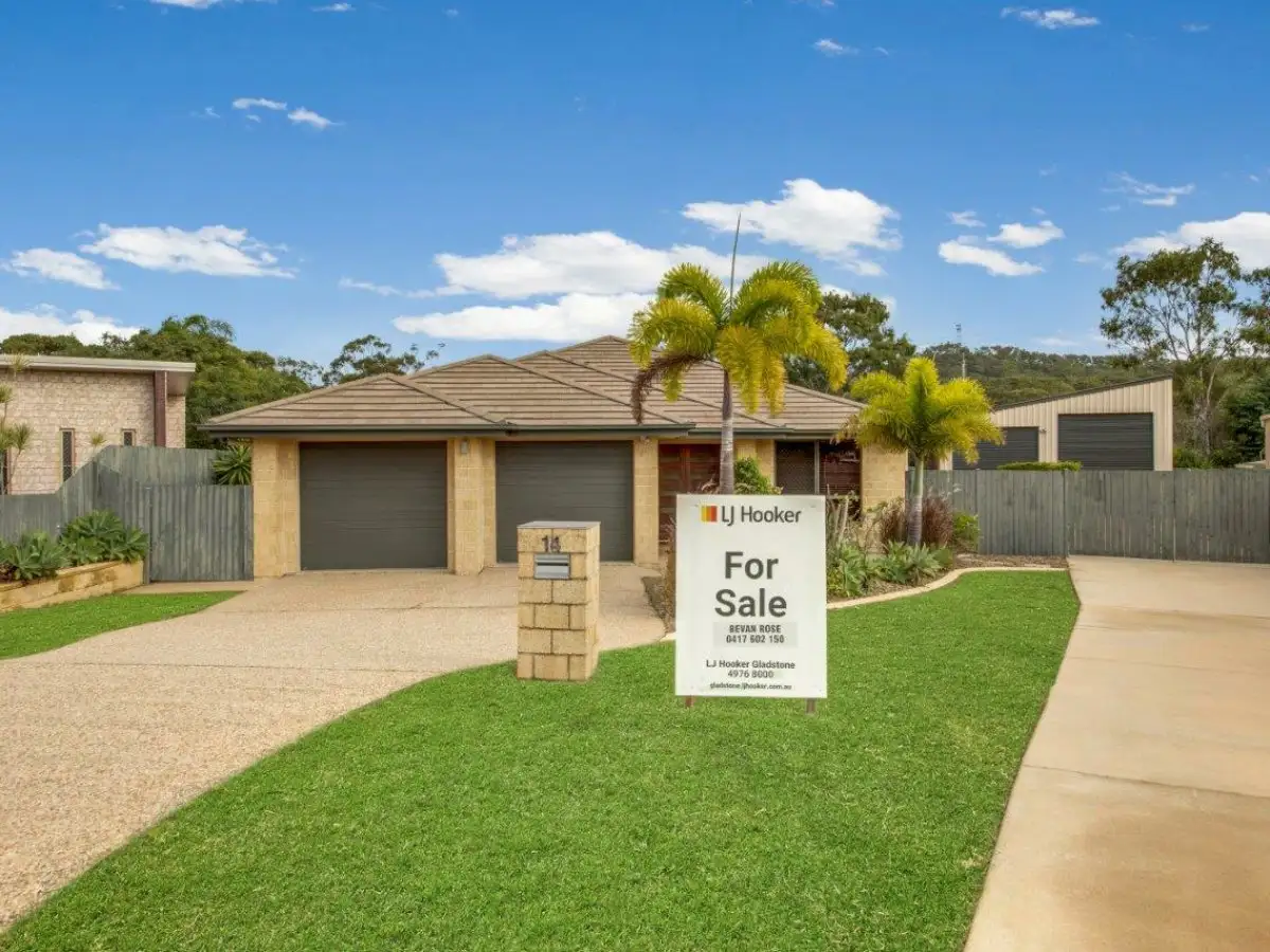 Main view of Homely house listing, 14 Tuckerbox Court, Glen Eden QLD 4680