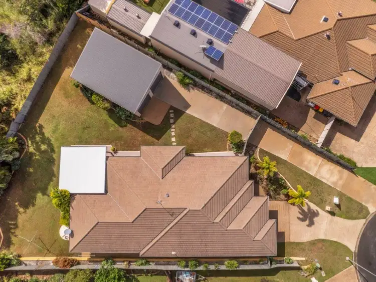 Second view of Homely house listing, 14 Tuckerbox Court, Glen Eden QLD 4680