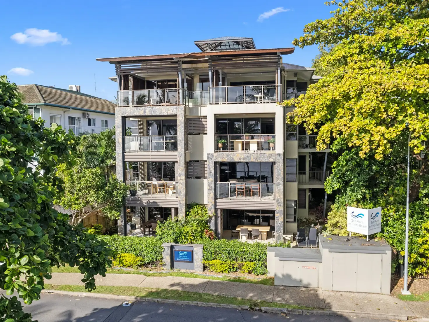 Main view of Homely unit listing, 19/63 Vasey Esplanade, Trinity Beach QLD 4879