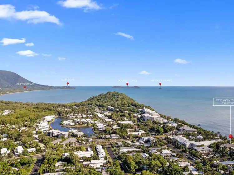 Second view of Homely unit listing, 19/63 Vasey Esplanade, Trinity Beach QLD 4879