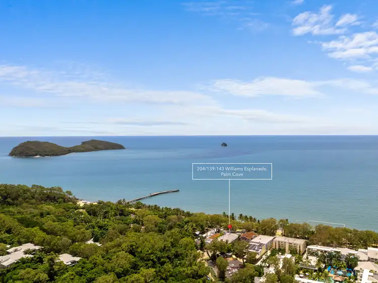 Second view of Homely unit listing, 204/139-143 Williams Esplanade, Palm Cove QLD 4879