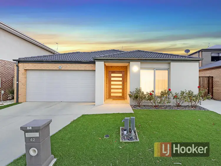 Main view of Homely house listing, 42 Waterways Drive, Cranbourne North VIC 3977