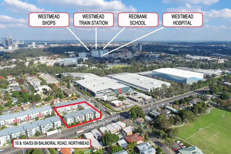 Seventh view of Homely apartment listing, 12 & 12A/53-59 Balmoral Road, Northmead NSW 2152