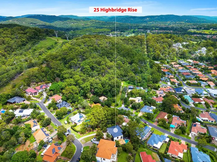 Second view of Homely house listing, 25 Highbridge Rise, Mudgeeraba QLD 4213