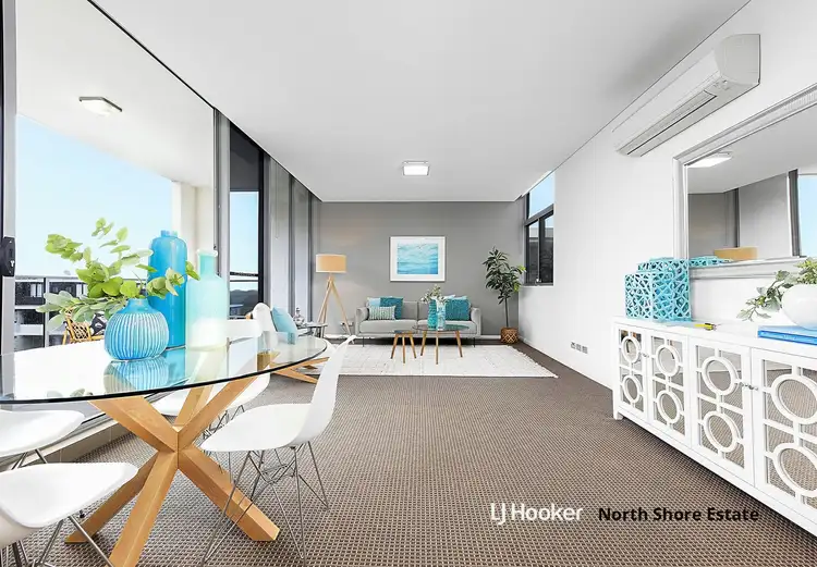 Third view of Homely apartment listing, 530/3 McIntyre Street, Gordon NSW 2072